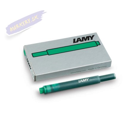 Lamy T10 Ink cardrige green