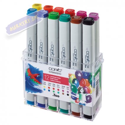 copic original 12 bright