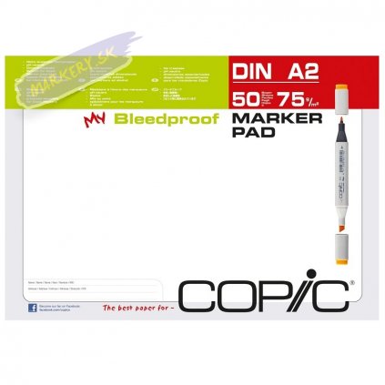 copic markerpad a2