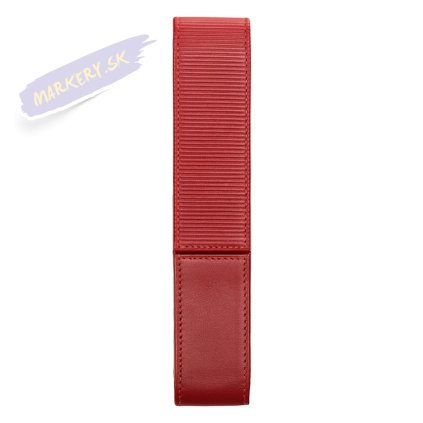 70405 cervene kozene pouzdro lamy a314 pro 1ks