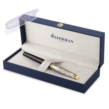 Plniace pero WATERMAN Hémisphére SE Reflections of Paris Deluxe Black GT "M"
