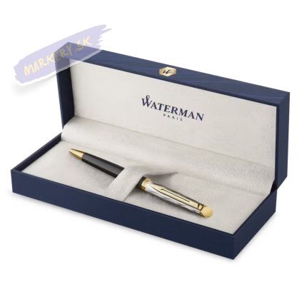 Guličkové pero WATERMAN Hémisphére SE Reflections of Paris Deluxe Black GT