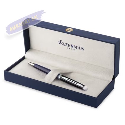Guličkové pero WATERMAN Hémisphére Colour Blocking Black&Blue CT