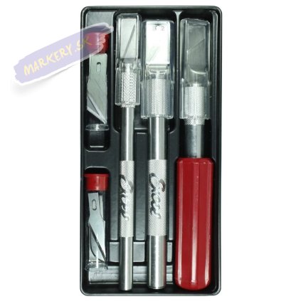 Sada skalpelov EXCEL K1, K2 a K5 + 10ks čepelí