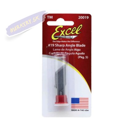 Náhradné čepele EXCEL K2 a K5, 5ks
