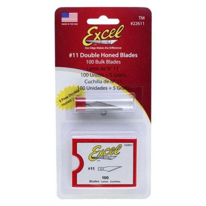 Náhradné čepele EXCEL K1, 100+5 ks