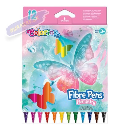 COLORINO fixky Dreams, 12 farieb