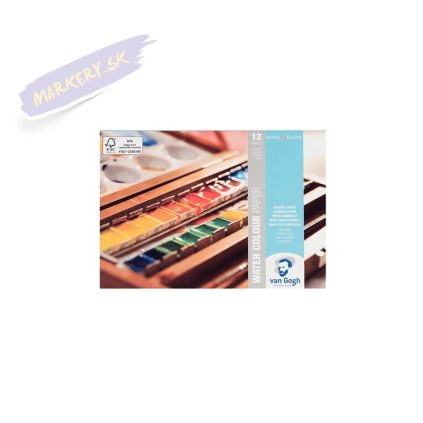 Blok VAN GOGH Water Colour Paper A6, 12 listov 300g