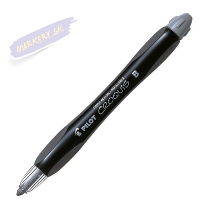PILOT mechanická ceruzka Croquis 3,8mm B
