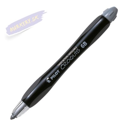 PILOT mechanická ceruzka Croquis 3,8mm 6B