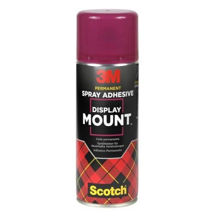 Lepidlo v spreji 3M Display Mount extra silné, 400 ml