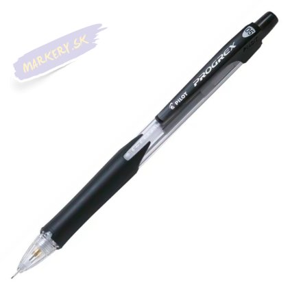 PILOT mikroceruzka Progrex Begreen 0,5mm, čierná