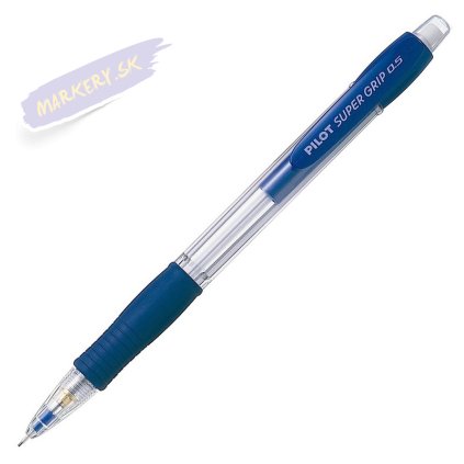 PILOT mikroceruzka Super Grip 0,5mm, modrá