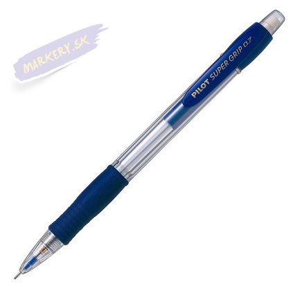 PILOT mikroceruzka Super Grip 0,7mm, modrá