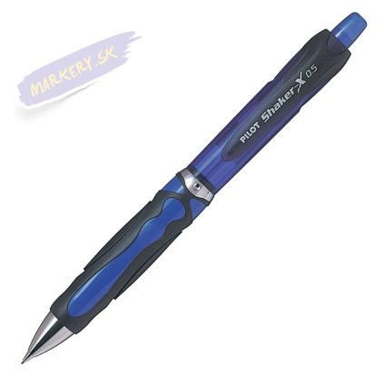 PILOT mikroceruzka Shaker-X 0,5mm, modrá