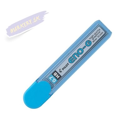 PILOT náhradné tuhy do mikroceruzky 0,7mm HB, 12ks