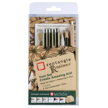 Technické linery SAKURA Pigma Micron Zentangle, 11 ks Renaissance