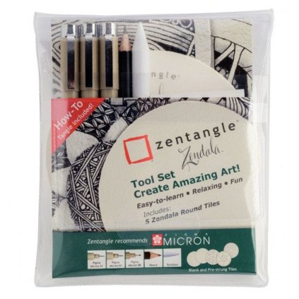 Technické linery SAKURA Pigma Micron Zentangle, 10 ks