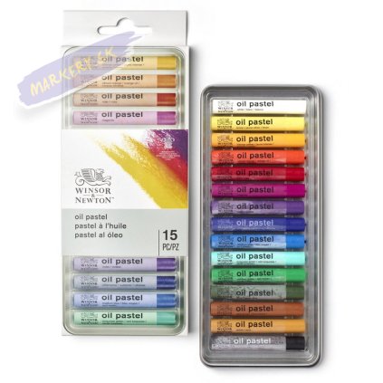 884955080580 WN OIL PASTEL 15 SET [FRONT OPEN 2] (For Office Print)