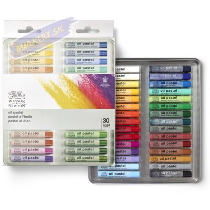 884955080597 WN OIL PASTEL 30 SET [FRONT OPEN 2] (For Office Print)