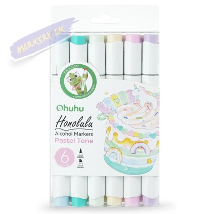 Honolulu 6 Colors pastel coloring ring a522d688 e003 4d32 854d f9ad79c7be9d