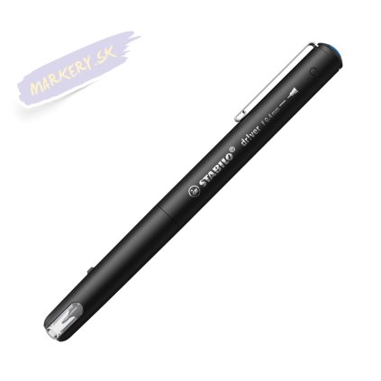 Liner STABILO dr!ver 0,4mm, modrý