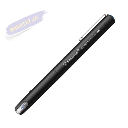 Liner STABILO dr!ver 0,8mm, modrý
