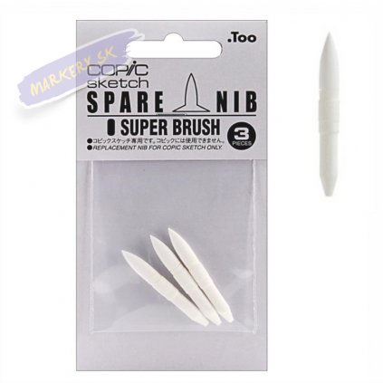 6918 1 hrot copic sketch ciao super brush 1ks