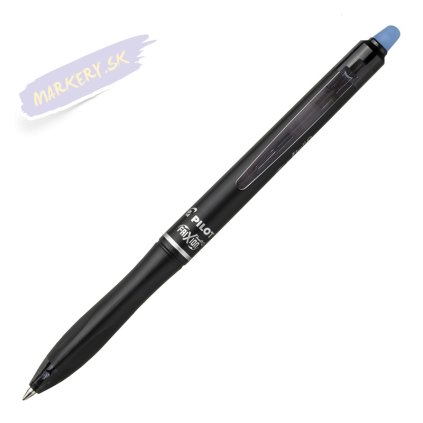 PILOT gumovací FriXion Clicker PLUS 07, modrý
