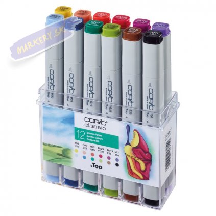 copic original 12 summer