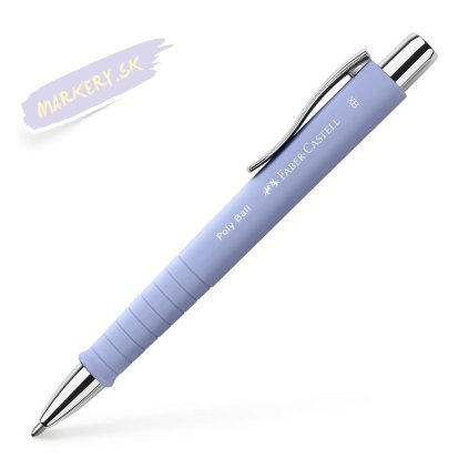 FABER-CASTELL guličkové pero Poly Ball XB, Iris Blue