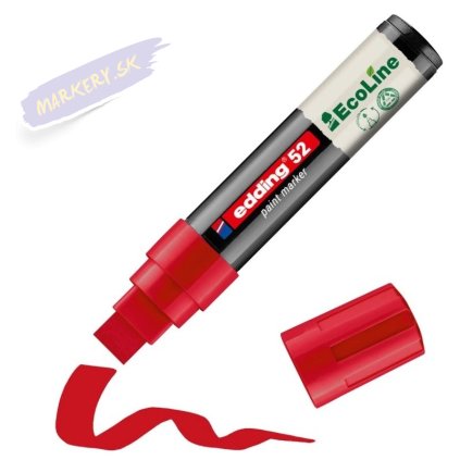 10616 3 edding ecoline 52 ekologicky lakovy popisovac