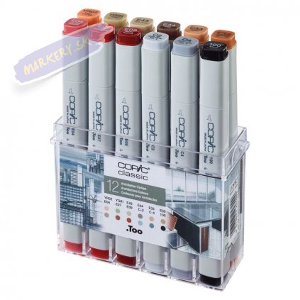 copic original 12 architekt