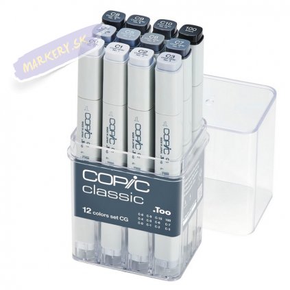 copic original 12 CG