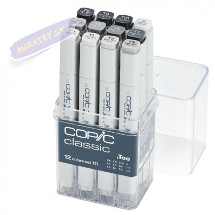 copic original 12 TG