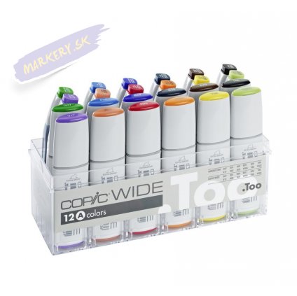 7047 3 copic wide 12ks zakladni a