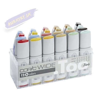 7050 3 copic wide 12ks zakladni b