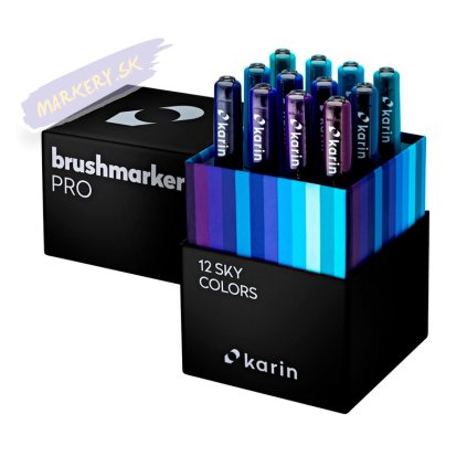 Brushmarker PRO sky colors 2