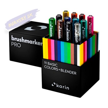 Brushmarker PRO basic + blender colors 2