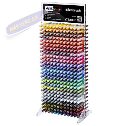 3D Decobrush Metallic+Pigment Decobrush Display 2