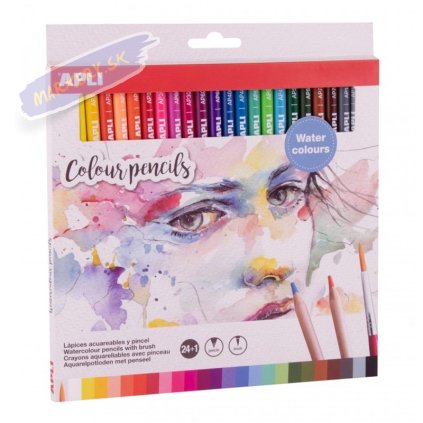 18913 potloden aquarel apli