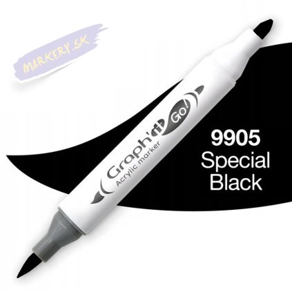 GRAPH IT GO ESSENTIAL Marker akrylowy Black 9905