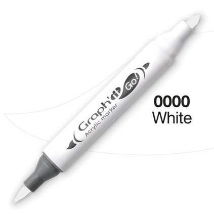 marqueur graph it go 0000 white 1