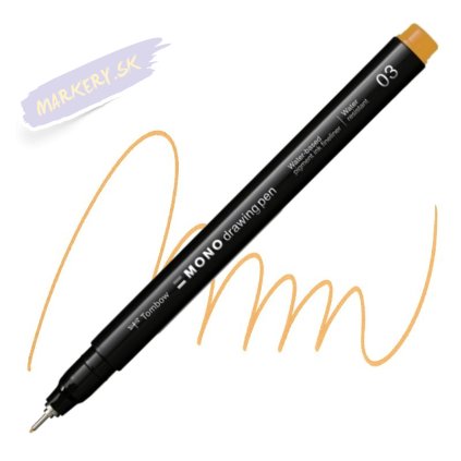 tombow liner 01 orange