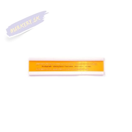 Šablóna GRAPH'IT písmenová ISO 2mm