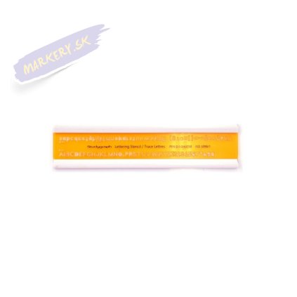 Šablóna GRAPH'IT písmenová ISO 3mm