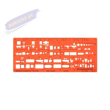 22475 4014509009125 standardgraph tesisat sablonu i 1 100