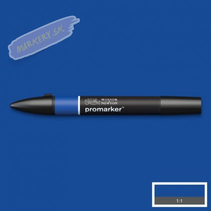 7332 3 winsor newton promarker lihovy royal blue v264