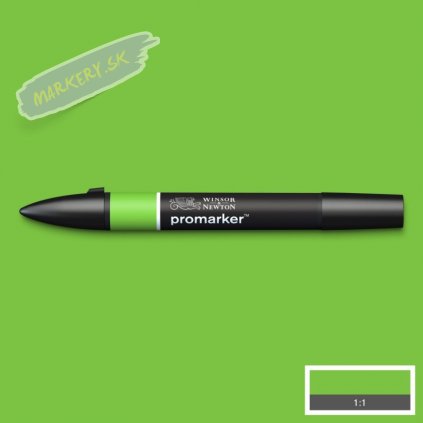 7347 3 winsor newton promarker lihovy bright green g267