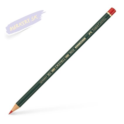 FABER-CASTELL nezmazateľná ceruzka DOCUMENT, červená